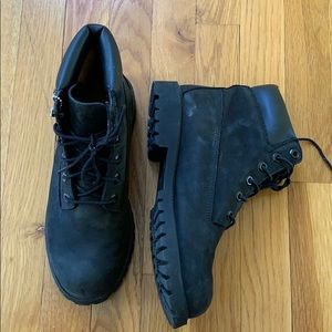 Timberland Black Boots